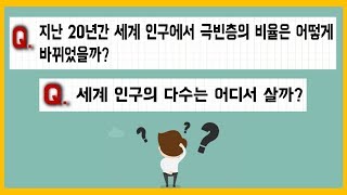 당신이 알고있는 세상에 대한 오해를 철저히 깨드립니다  | 팩트풀니스