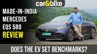 Mercedes EQS 580 India Review: EV With The Longest Range Driven!