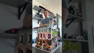 Building the LEGO Boutique Hotel! #lego #hotel #asmr #fun #shopping