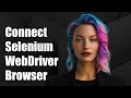Connect Selenium WebDriver to Existing Firefox/Chrome Browser Session