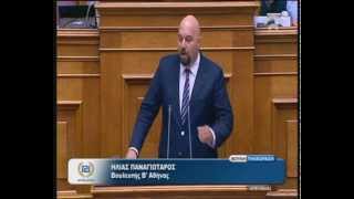 Η.Παναγιώταρος: Είστε ψεύτες και πολιτικοί απατεώνες-Πετάξατε το δημοψήφισμα στα σκουπίδια