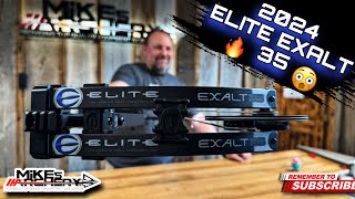 2025 Elite Archery Exalt 35 Bow Review by Mike's Archery