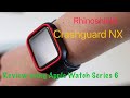 Best Apple Watch protection Rhinoshield Crashguard NX: review and thoughts