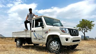 Mahindra Bolero Maxx City 1.5 Pik-up 2023 review Marathi Commercial Vehicle