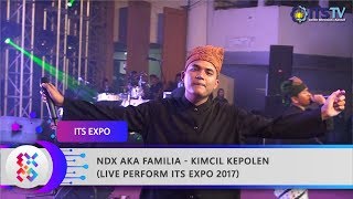 NDX AKA FAMILIA - Kimcil Kepolen (Live Perform ITS Expo 2017)