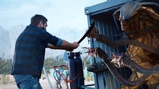 Giant Arctic worms and deadly traps! Will this team survive?