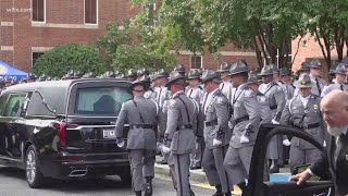 Columbia honors fallen Trooper at funeral service