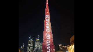 Burj Khalifa features Dakar - Saudi Arabia 2020 (Short video)