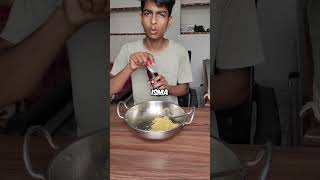 I TRIED EATING MAGGI MIXED WITH COLD DRINK ?