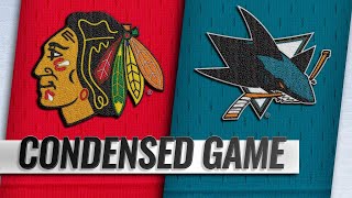 03/03/19 Condensed Game: Blackhawks @ Sharks