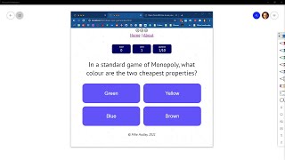 SP21 Web Apps: 5 - JS Quiz Game Part 2