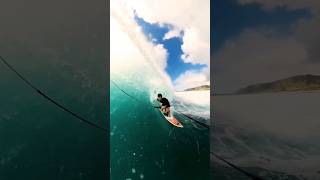 This GoPro Mount Changes Everything about Kite Surfing Videos. Keahi getting deep 🌬️🌊🏄 #kitesurfing