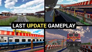 Jan Shatabdi Express January | Railway Simulator India | Last Update | Gameplay#1