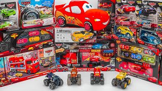 Disney Pixar Cars Unboxing Review l Lightning McQueen Bubble RC Car |Mechanic Shop and Launcher