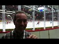 THE GOAT of Sports Travel at Ice Level For Playoff Ice Hockey in Finland