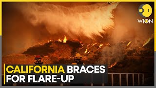 California Wildfire: LA Braces For Renewed Risks As Three Wildfires Continue To Burn | World News