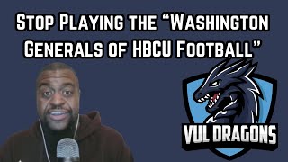 Why are HBCU football teams playing Virginia University of Lynchburg?