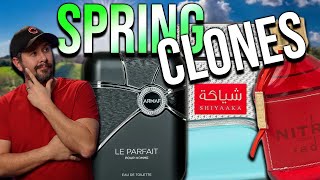 Top 15 Clone Fragrances For Spring 2024 - Best Cheap Clone Fragrances