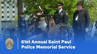 61st Annual Saint Paul Memorial Service