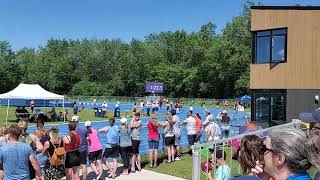 1200m cadettes, Championnat provincial, stade Claude-Ferragne (Laval), 2/07/2022