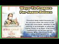 Ways To Prepare For Jesus' Return || Rev. Evelyn Agustin