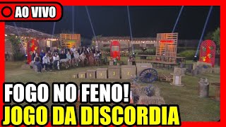 🔴 A FAZENDA 16: JOGO DA DISCORDIA