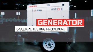 Generator 6-Square Testing Procedure