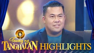 Albert Aguilar remains the champion on his second day | Tawag Ng Tanghalan