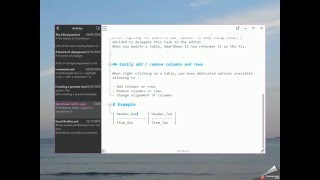 Markdown table made easy