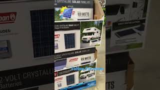 #solar #coleman #solarpower #costco #whatsgood #shorts