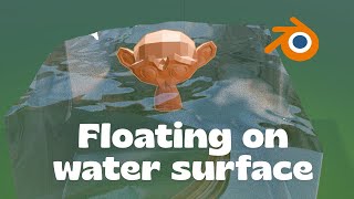 How to create Floating Objects on Water in Minutes with Blender