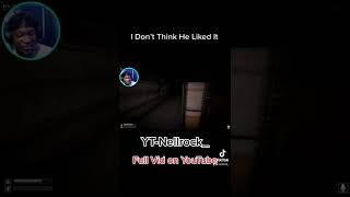 he Turned Around So Quick 😞#scp #scpfoundation #scptiktok #scp173 #gamingclips #fyp