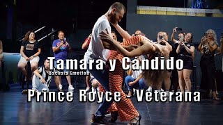Tamara y Cándido - Veterana - BACHATAEMOTION (Full Video)