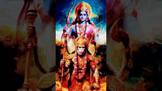 प्रभु राम का दास हूँ माता। #jaishreeram  #hanumanji  #राम #hanuman  #likeandsubscribe