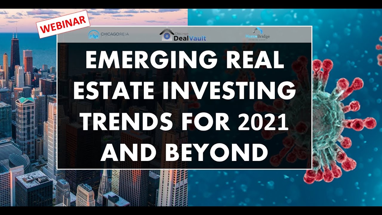 Emerging Real Estate Investing Trends For 2021 And Beyond - YouTube