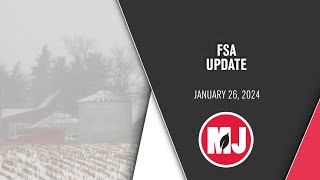 FSA Update | January 26, 2024