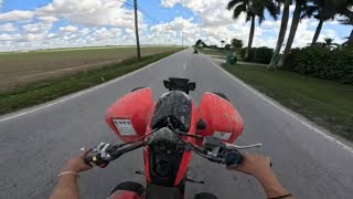 POV wheelies in Miami