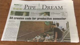 A Behind the Scenes Look at Pipe Dream - Binghamton's Student Run Newspaper