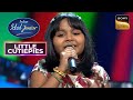 'Kyon - Barfi' पर Anjana और Papon की Perfect जुगलबंदी | Indian Idol Junior | Little Cutiepies