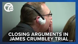Closing arguments in the James Crumbley trial