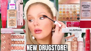 I Tried ALL the New VIRAL *DRUGSTORE* Makeup So You Don't Have To 🤩 Drugstore Ma