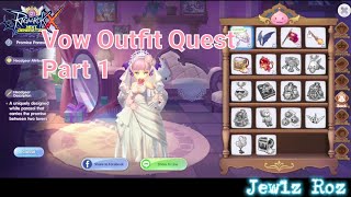 Vow Outfit Quest Part 1 Ragnarok X Next Generation RöX (English) ROX