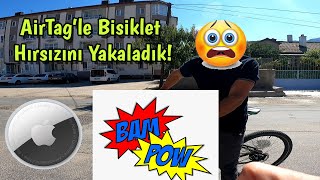 Çalınan Bisikleti Airtag'le Bulduk!-Airtag Takip Cihazı İle Hırsız Kovalamak