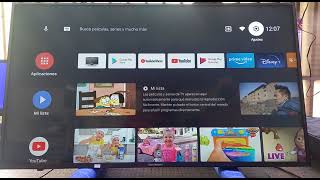 Ajuste de colores  en  You Tube y otras apps multimedia en algunos  TV con Sistemas Android TV