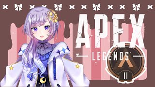 【APEX】はっぴーばれんたいん！今日もソロランク🔰【新人Vtuber/月乃瀬なち】