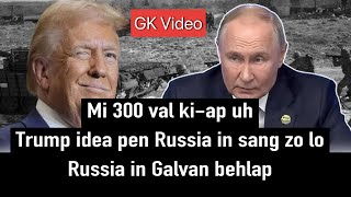 Trump idea pen Russia in sang zo lo