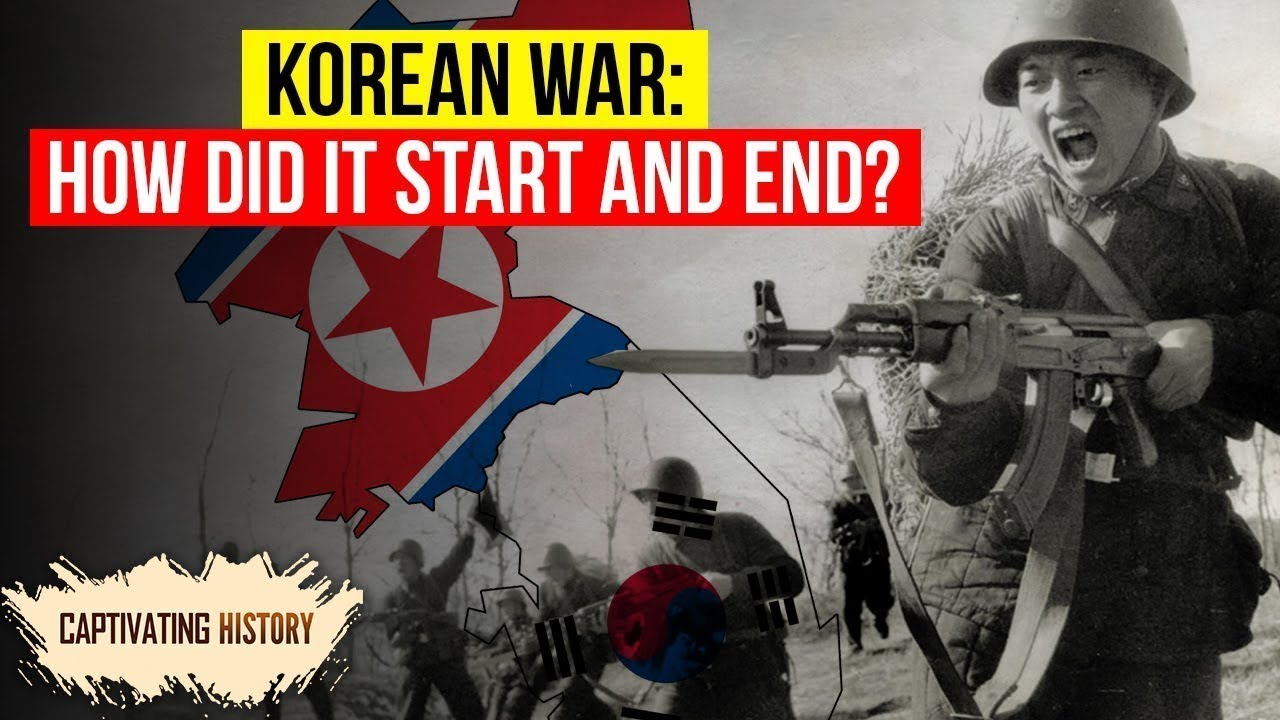 How The Korean War Started And Ended - YouTube