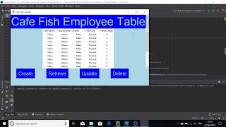 Treeview Widget - Adding A Scrollbar