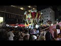 2023.9 9　八朔祭 四町担ぎ合い（芦原濱・大甲濱・隅田・新在家濱）