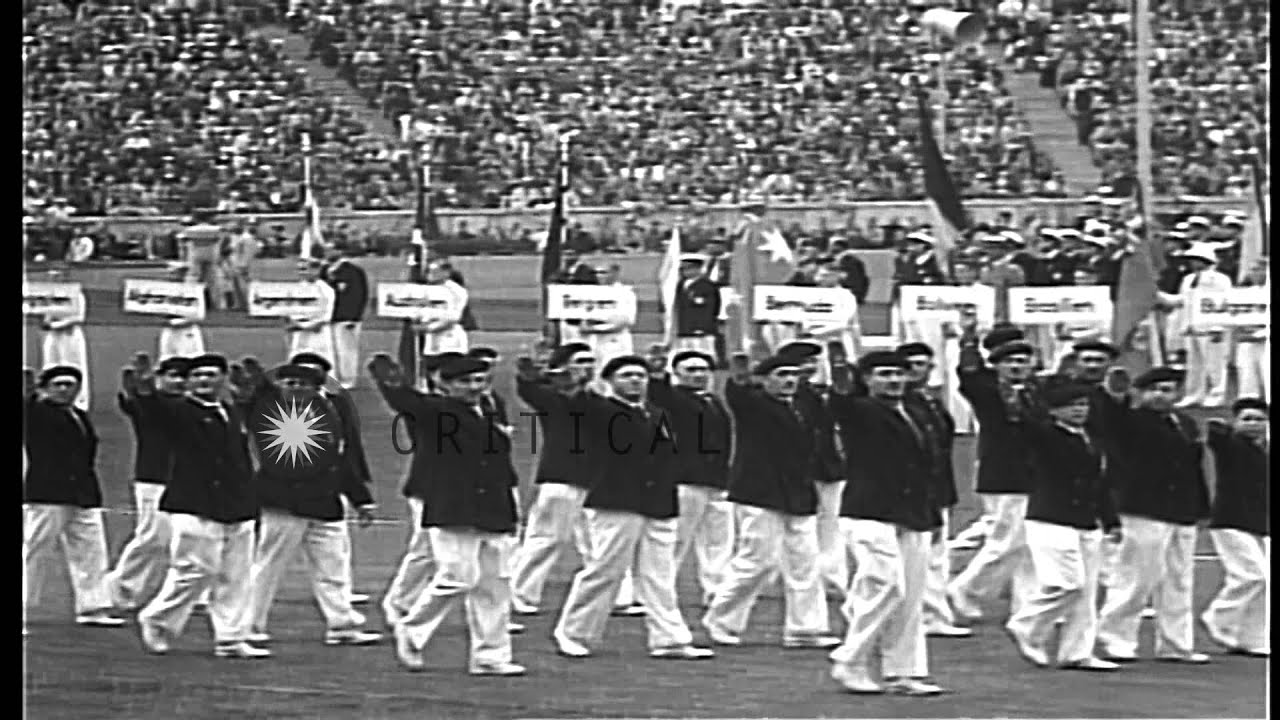1936 Olympics Hitler